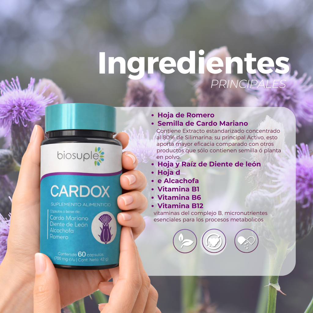 CARDOX – BIOSUPLE